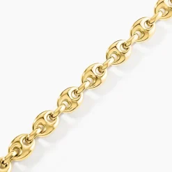 Bracelet Phebus Him Classique Acier Jaune