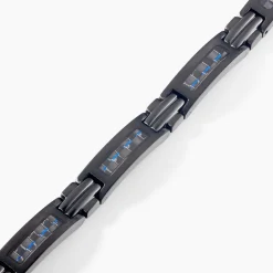 PHEBUS HIM Bracelets Homme|Bracelets Acier Inoxydable > Bracelet Felipe Acier Noir