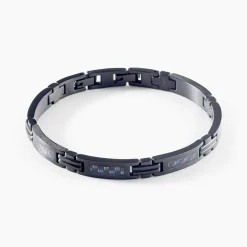 PHEBUS HIM Bracelets Homme|Bracelets Acier Inoxydable > Bracelet Felipe Acier Noir