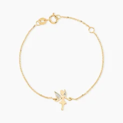 Marc Orian Bracelets Or|Bracelets Enfants > Bracelet Phillie Or Jaune