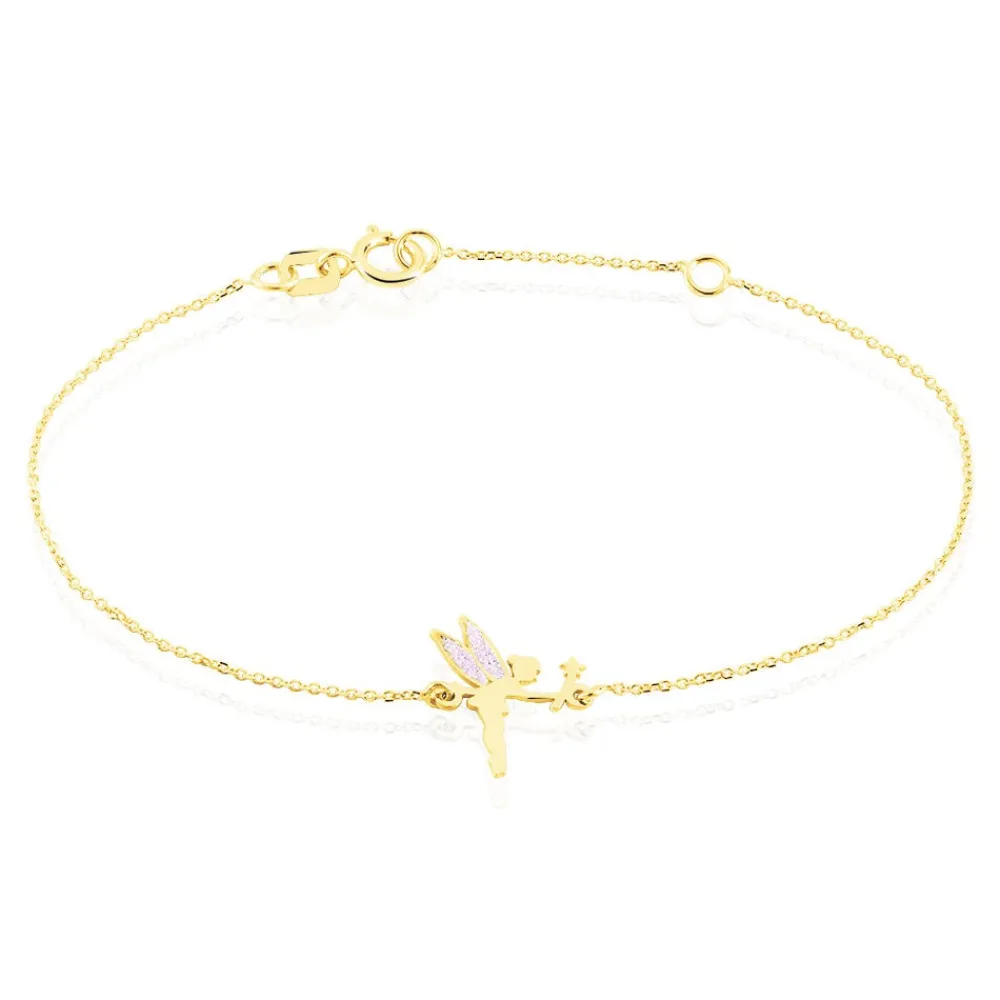 Marc Orian Bracelets Or|Bracelets Enfants > Bracelet Phillie Or Jaune