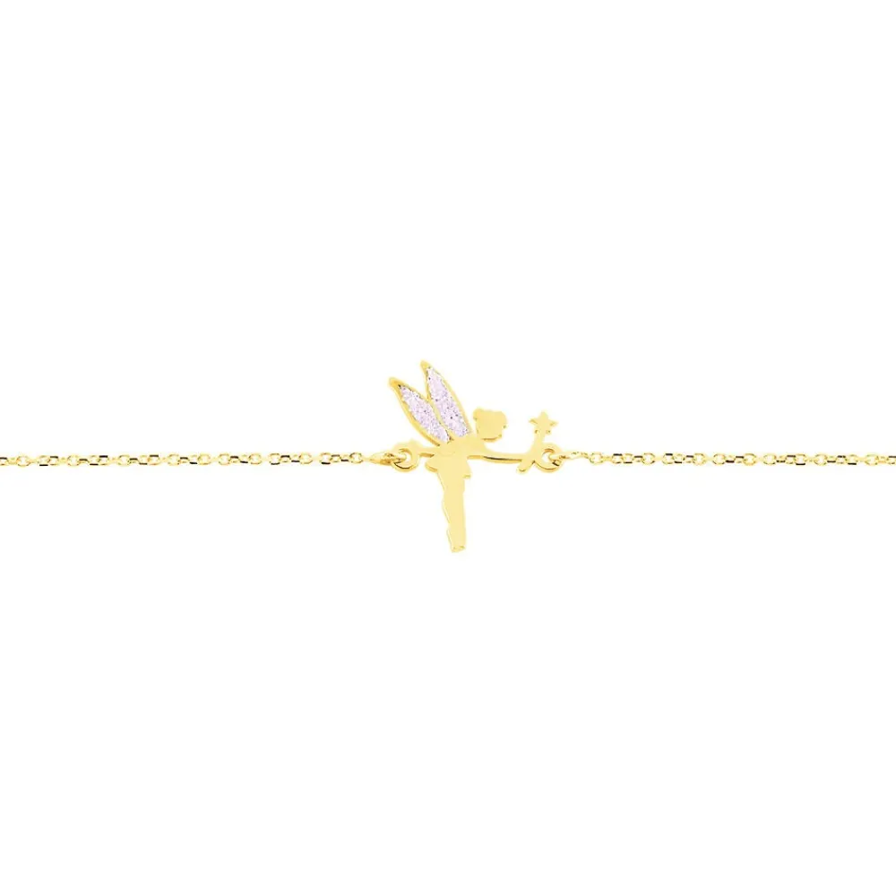 Marc Orian Bracelets Or|Bracelets Enfants > Bracelet Phillie Or Jaune