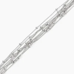 Marc Orian Bracelets|Idées Cadeaux Femme > Bracelet Philou Argent Blanc