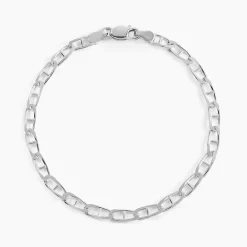 Marc Orian Bracelets Mailles|Bracelets > Bracelet Piato Argent Blanc