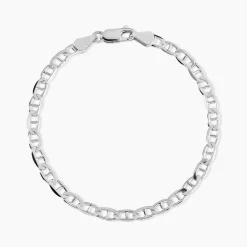 Marc Orian Bracelets Homme|Bijoux Homme > Bracelet Piato Argent Blanc