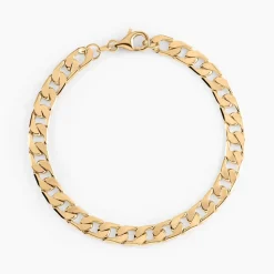 Bracelet Plaqué Or Jaune Clement
