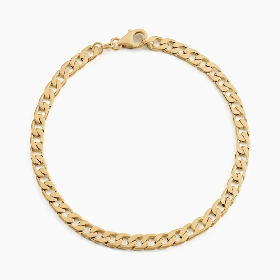 Bracelet Plaqué Or Jaune Clement