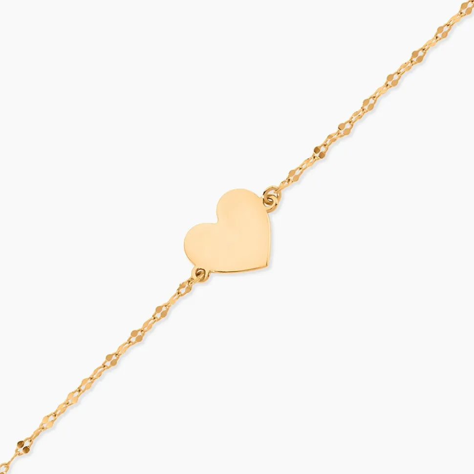 Bracelet Plaqué Or Jaune Luksa