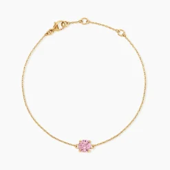 Bracelet Plaqué Or Jaune Nilay Oxyde De Zirconium
