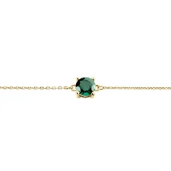 Bracelet Plaqué Or Jaune Nilay Oxyde De Zirconium