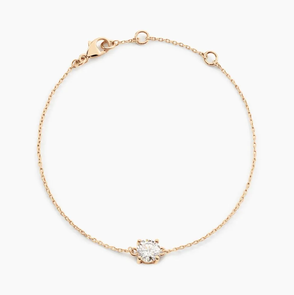 Bracelet Plaqué Or Jaune Nilay Oxyde De Zirconium