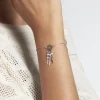 Marc Orian Bracelets|Idées Cadeaux Femme > Bracelet Poehei Argent Blanc Cristaux De Swarovski