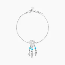 Marc Orian Bracelets|Idées Cadeaux Femme > Bracelet Poehei Argent Blanc Cristaux De Swarovski
