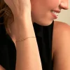 Marc Orian Bracelets|Idées Cadeaux Femme > Bracelet Poem Argent Jaune Péridot