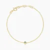 Marc Orian Bracelets|Idées Cadeaux Femme > Bracelet Poem Argent Jaune Topaze
