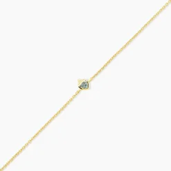 Marc Orian Bracelets|Idées Cadeaux Femme > Bracelet Poem Argent Jaune Topaze