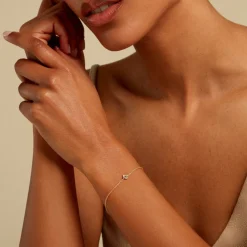 Marc Orian Bracelets|Idées Cadeaux Femme > Bracelet Poem Argent Jaune Topaze