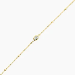 Marc Orian Bracelets|Idées Cadeaux Femme > Bracelet Poem Argent Jaune Topaze Oxyde De Zirconium