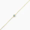 Marc Orian Bracelets|Idées Cadeaux Femme > Bracelet Poem Argent Jaune Topaze Bleu Sky