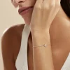 Marc Orian Bijoux Zirconium|Bijoux Croix > Bracelet Priscus Argent Blanc Oxyde De Zirconium