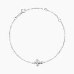 Marc Orian Bijoux Zirconium|Bijoux Croix > Bracelet Priscus Argent Blanc Oxyde De Zirconium