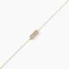 Bracelet Pris Or Jaune Diamant