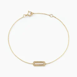 Bracelet Pris Or Jaune Diamant