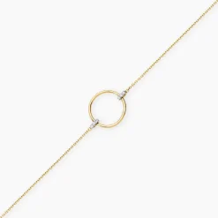 Bracelet Proserpine Or Jaune Diamant