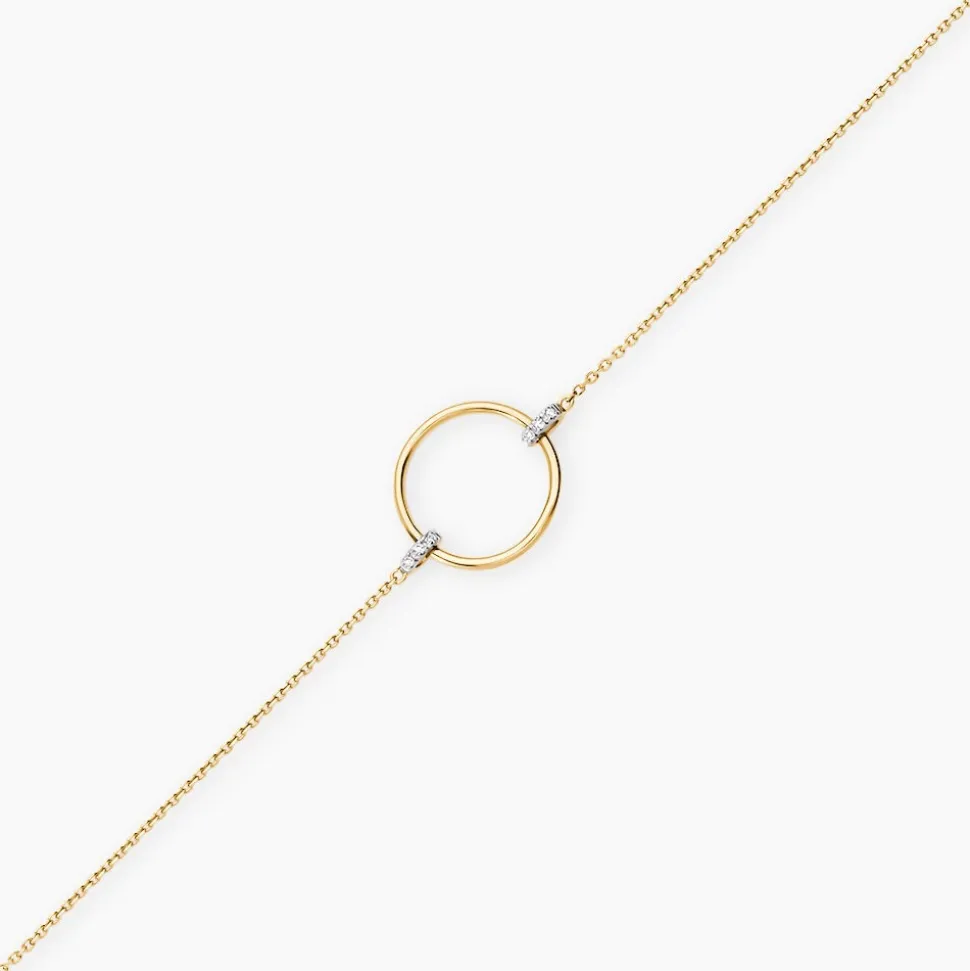 Bracelet Proserpine Or Jaune Diamant