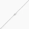 Bracelet Querida Argent Blanc Oxyde De Zirconium