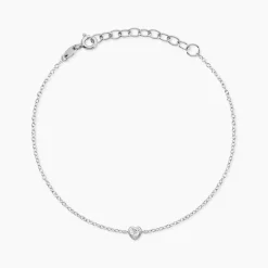 Bracelet Querida Argent Blanc Oxyde De Zirconium