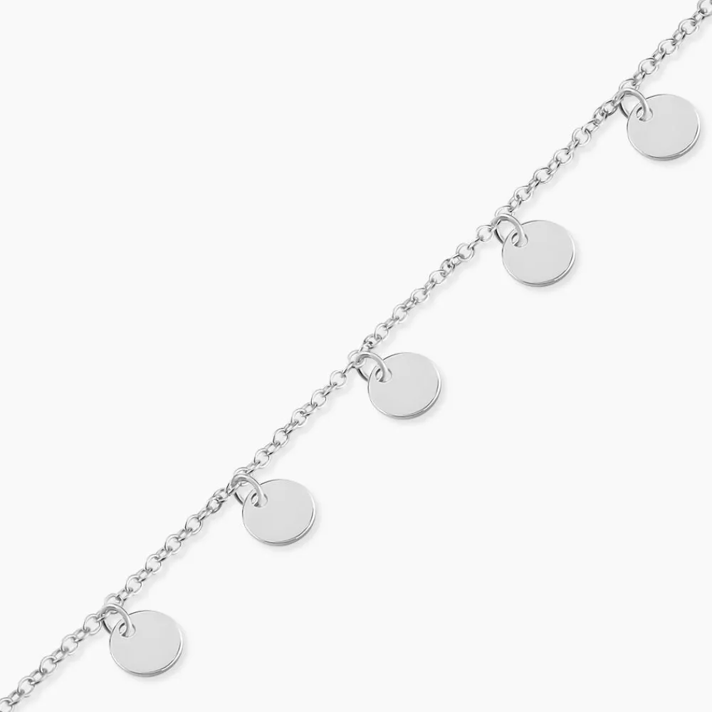 Marc Orian Bracelets|Idées Cadeaux Femme > Bracelet Ragavi Argent Blanc