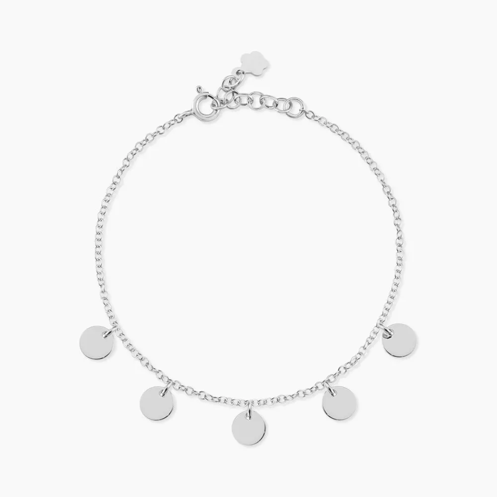 Marc Orian Bracelets|Idées Cadeaux Femme > Bracelet Ragavi Argent Blanc