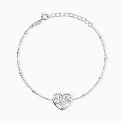 Bracelet Raimond Argent Blanc Oxyde De Zirconium