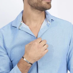 Marc Orian Bracelets Homme|Bracelets Acier Inoxydable > Bracelet Raphael Acier Blanc