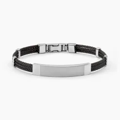 Marc Orian Bracelets Homme|Bracelets Acier Inoxydable > Bracelet Raphael Acier Blanc