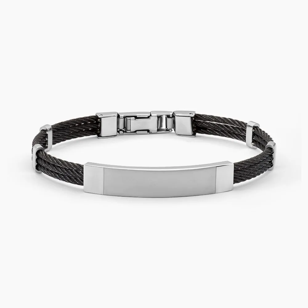 Marc Orian Bracelets Homme|Bracelets Acier Inoxydable > Bracelet Raphael Acier Blanc