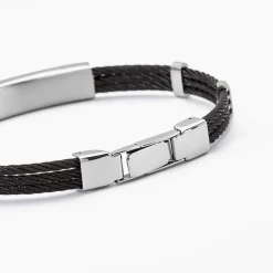 Marc Orian Bracelets Homme|Bracelets Acier Inoxydable > Bracelet Raphael Acier Blanc