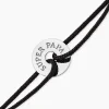 Bracelet Raphael Argent Blanc