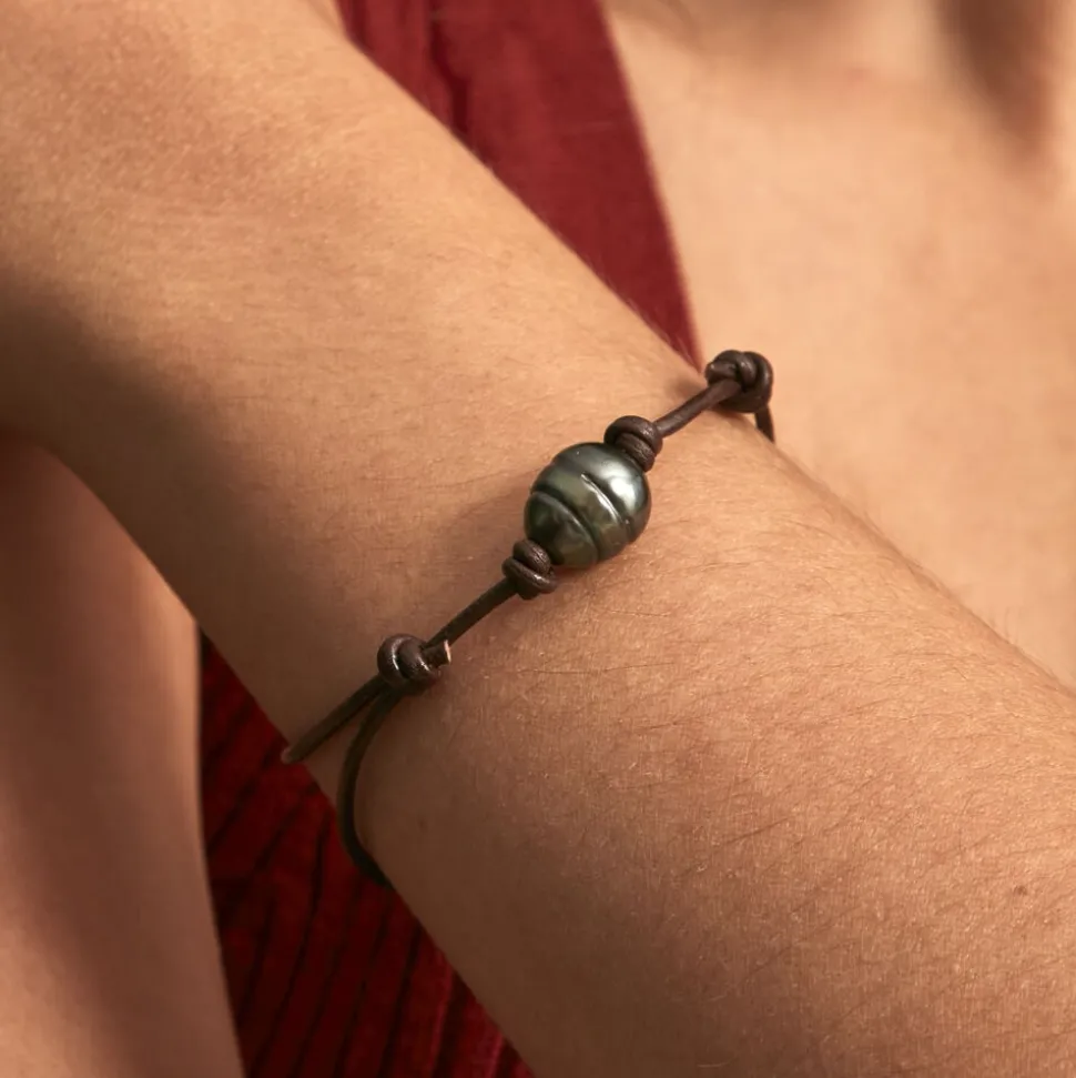 Bracelet Reba Perle De Culture De Tahiti