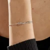 Marc Orian Bijoux Zirconium|Bracelets > Bracelet Rera Argent Blanc Oxyde De Zirconium