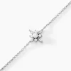 Bracelet Rhoda Argent Blanc Perle De Culture Oxyde De Zirconium