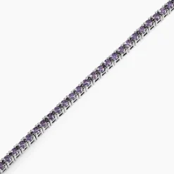 Bracelet Rio Argent Blanc Oxyde De Zirconium