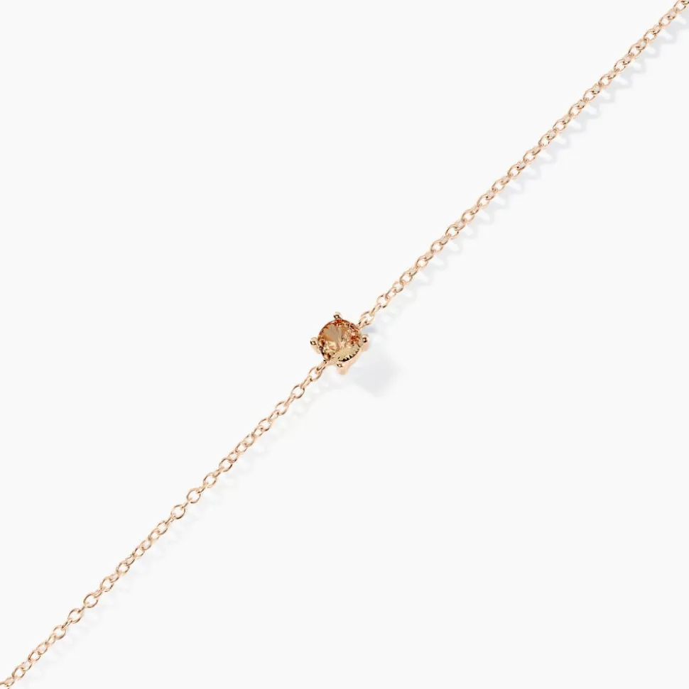 Bracelet Rio Argent Rose Oxyde De Zirconium