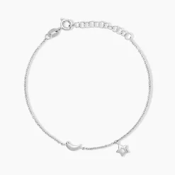 Marc Orian Bracelets|Idées Cadeaux Femme > Bracelet Rohanne Argent Blanc