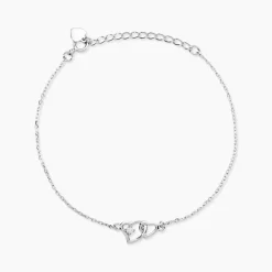 Marc Orian Bijoux Zirconium|Bracelets Chaînes > Bracelet Roma Argent Blanc Oxyde De Zirconium