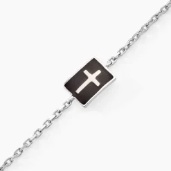 Marc Orian Bracelets Homme|Bijoux Homme > Bracelet Romaji Argent Blanc