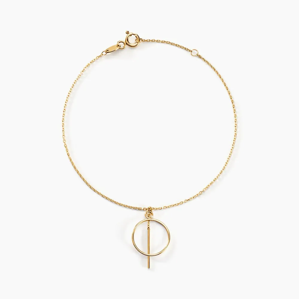 Marc Orian Bracelets Or|Bracelets > Bracelet Rosabel Or Jaune