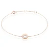 Bracelet Rosalina Or Rose Diamant