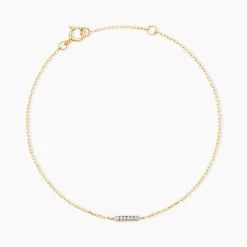 Marc Orian Bracelets Or|Bijoux Or > Bracelet Rosalin Or Jaune Diamant